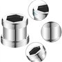 Adaptateur de robinet M20 vers M22, adaptateur fileté pour filetage extérieur M20 et M22 avec joint en caoutchouc en laiton pour