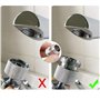 Adaptateur de robinet M20 vers M22, adaptateur fileté pour filetage extérieur M20 et M22 avec joint en caoutchouc en laiton pour