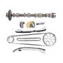 NSGMXT Kit de chaîne de distribution et sortie d'arbre à cames compatible avec M-A-Z-D-A 3 6 CX-5 2.2 D SKYACTIV-D 2012-2018 OE#