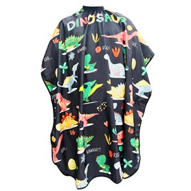 Adapté aux enfants cape coiffeur，cape de coiffeur，cape coiffure，blouse coiffeur，cape de coupe coiffure