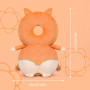 protege tete bebe chute，coussin anti chute bébé，coussin anti tete plate bebe，coussin protection tete bebe，casque bebe antichoc p