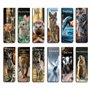 12 Pièces Marque Page Magnetique，Marque Page Livre，Accessoire Livre，Gadget Bureau，pour Adultes et Enfant
