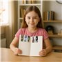 12 Pièces Marque Page Magnetique，Marque Page Livre，Accessoire Livre，Gadget Bureau，pour Adultes et Enfant
