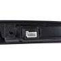 GLOSSY AUTO PARTS Poignée Bouton-poussoir du hayon Lampes d'immatriculation Compatible avec 2000-2006 X5 E53 3.0d 4.4i 4.6is #51
