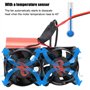 Dissipateur de Chaleur pour Ventilateur de Refroidissement RC En Alliage