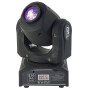 Party Light & Sound - Pack 3 Jeux de lumière - 2 Lyres PARTY-SPOT DMX Gobos 10W - 1 Jeu de Lumière "4en1" Astro Strobo Lumière n