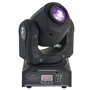 Party Light & Sound - Pack 3 Jeux de lumière - 2 Lyres PARTY-SPOT DMX Gobos 10W - 1 Jeu de Lumière "4en1" Astro Strobo Lumière n