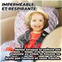 The Inventions Emporium Housse Siège Auto Universelle Housse Siège Auto Bébé – Protection Été Respirante pour Siège Enfant – Lav