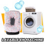The Inventions Emporium Housse Siège Auto Universelle Housse Siège Auto Bébé – Protection Été Respirante pour Siège Enfant – Lav