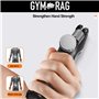 GYM RAG 10-100kg Main Grip Renforcer Exerciseur - Poignées de Main Réglable Renforcement avec Ressort en Acier Inoxydable pour P