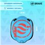BRAVE SPORTS Bouée Tractable pour Sports Nautiques – Bouées tractables, Structures Gonflables Tractables – Bateau en PVC pour Ba