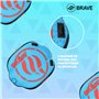 BRAVE SPORTS Bouée Tractable pour Sports Nautiques – Bouées tractables, Structures Gonflables Tractables – Bateau en PVC pour Ba