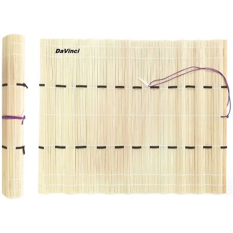 DaVinci ESPACE BEAUX ARTS da Vinci Natte de pinceaux en Bambou