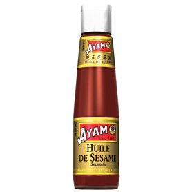 AYAM 100% Huile de Sésame | Cuisson et Assaisonnement | Haute Qualité | Naturellement parfumée | Alimentation Saine | Sans Glute