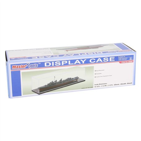 Trumpeter Vitrines Transparentes TRU09809 - 359 x 89 x 89 mm