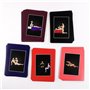 AJOHBM Jeux de Cartes Jeux de société Cadeau pour Les Couples Poker Cartes Magie Femme coopératif ou Homme Jeu Lot de 50 Cartes 