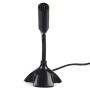 Microphone Micro de Support de Bureau Flexible pour Ordinateur Portable PC