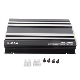 5800W 12V amplificateur de Voiture amplificateur de Voiture amplificateur Haute Puissance Hi-FI Portable o stéréo Son subwoofer