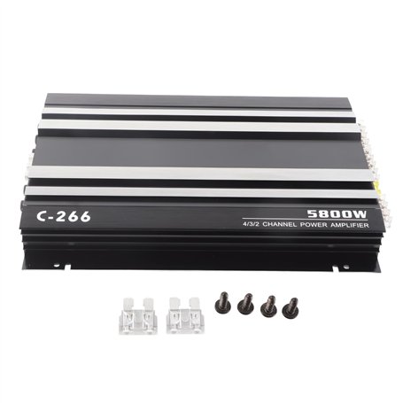 5800W 12V amplificateur de Voiture amplificateur de Voiture amplificateur Haute Puissance Hi-FI Portable o stéréo Son subwoofer