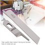Pssopp Machine à Coudre Surjeteuse à Lame supérieure et inférieure Ensemble de Couteaux supérieur et inférieur Accessoires de Ma