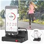 Pssopp Téléphone Automatique Shaker Swing Motion réglable téléphone Swing Device Step Dispositif de secouage Compteur d'étapes p