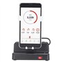 Pssopp Téléphone Automatique Shaker Swing Motion réglable téléphone Swing Device Step Dispositif de secouage Compteur d'étapes p