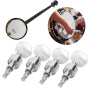 4Pcs Accordage Banjo Mécaniques HA106 Banjo Accordeur de Machine à Engrenages Banjo Pegs Perles de Musique d'accordage de banjo 