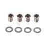4Pcs Accordage Banjo Mécaniques HA106 Banjo Accordeur de Machine à Engrenages Banjo Pegs Perles de Musique d'accordage de banjo 