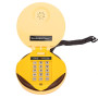 PUSOKEI Hamburger Téléphone Fixe Nouveauté Décoration Cheeseburger Téléphone Filaire rétro pour la Maison/Bureau/hôtel - Numérot