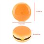 PUSOKEI Hamburger Téléphone Fixe Nouveauté Décoration Cheeseburger Téléphone Filaire rétro pour la Maison/Bureau/hôtel - Numérot