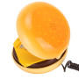 PUSOKEI Hamburger Téléphone Fixe Nouveauté Décoration Cheeseburger Téléphone Filaire rétro pour la Maison/Bureau/hôtel - Numérot