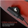 Micro Guitare Acoustique,Mini Piezo Noir Micro de Transducteur Accessoires de Guitare pour Guitare Acoustique Violon Ukelele