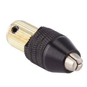 Mini mandrin de forage Miniature mandrin de forage précis pour mini perceuse électrique(Aperture 5MM)
