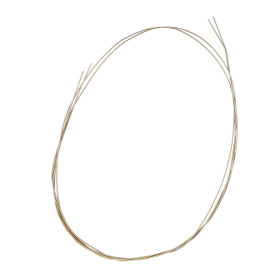 Dauerhaft Fil à souder en cuivre doré
