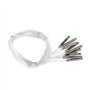 Sonde étanche PT100 10 pièces pour régulateur de température Sonde étanche