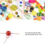 Qioniky Perles Crochet Crochet, Aiguilles Crochet Crochet Outils Perle Crochet Crochet Aiguilles De Perles, Outils De Perles pou