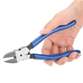 8 pouces de coupe affleurante pinces coupantes latérales coupeuses affleurantes pince diagonale pince coupante de nez de câble o