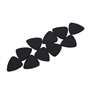 10 pièces accessoire d'instruments de corde de plectre de feutre de laine pour ukulélé de guitare basse acoustique électrique(No