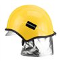 Casque de sécurité Incendie, Casque Isolant résistant à 260 ℃, Bonne Transmission de la lumière de la lentille, Bord Anti Coupur