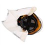 Casque de sécurité Incendie, Casque Isolant résistant à 260 ℃, Bonne Transmission de la lumière de la lentille, Bord Anti Coupur