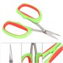 KUIDAMOS Branche D'arbres Fruitiers Coupe Ciseaux Outils De Jardin Raisin Élagage Cisailles sécateur de Raisin d'acier Inoxydabl