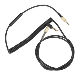 Casque de câble auxiliaire Fil de 3,5 mm Casque de câble Micro Compatible avec II pour Voiture, Casque, Lecteur MP3, Ordinateur  Casque de câble auxiliaire Fil de 3
