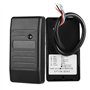 Lecteur RFID Lecteur 125Khz, Lecteur USB de Carte d'identité, Lecteur de contrôle d'accès de Carte RFID de sécurité, Étanche, Ré