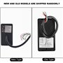 Lecteur RFID Lecteur 125Khz, Lecteur USB de Carte d'identité, Lecteur de contrôle d'accès de Carte RFID de sécurité, Étanche, Ré