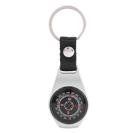Boussole de Camping Portable en métal pour la randonnée en Camping avec Un Design Professionnel kompas sleutelhanger Boussole de
