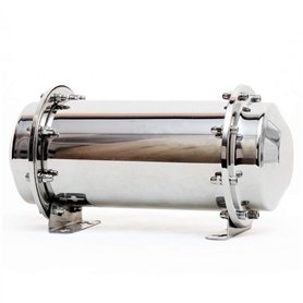 SOKIMI Capsule temporelle - Contenant Durable de Serrure de récipient de Capsule d'acier Inoxydable Anti-corrosif pour Le Futur