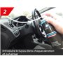 Nettoyant Climatisation Voiture et Maison 400ml | Irontek | Mousse Désinfectante Aérosol | Bactéricide, Fongicide, Désodorisant 