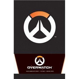 OVERWATCH HARDCOVER RULED JOURNAL