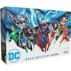 Cryptozoic Entertainment - 330247 - Jeu De Cartes - Dc Comics - Deck Building