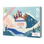 LE CALENDRIER DE L'AVENT'URE - EN HAUTE MONTAGNE - Edition 2023 -calendrier de l'avent ludique - idéal en famille - dès 6 ans -